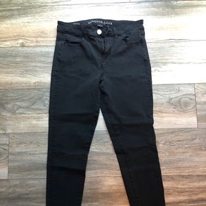 AE high rise black super stretch!
